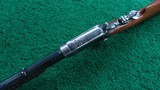 WINCHESTER MODEL 1890 RIFLE IN CALIBER 22 WRF - Image 4 of 25