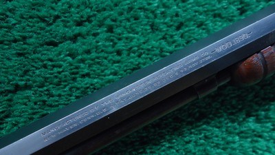 WINCHESTER MODEL 1890 RIFLE IN CALIBER 22 WRF - Image 17 of 25