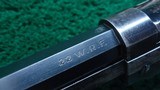 WINCHESTER MODEL 1890 RIFLE IN CALIBER 22 WRF - Image 6 of 25