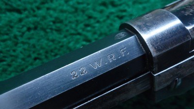 WINCHESTER MODEL 1890 RIFLE IN CALIBER 22 WRF - Image 6 of 25