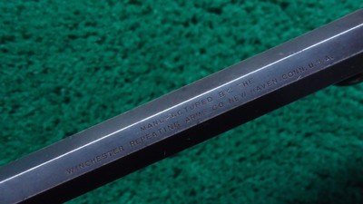WINCHESTER MODEL 1890 RIFLE IN CALIBER 22 WRF - Image 10 of 21