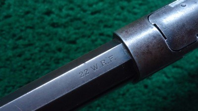 WINCHESTER MODEL 1890 RIFLE IN CALIBER 22 WRF - Image 6 of 21