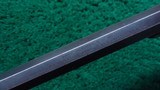 WINCHESTER MODEL 1890 RIFLE IN CALIBER 22 WRF - Image 10 of 21