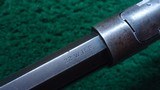 WINCHESTER MODEL 1890 RIFLE IN CALIBER 22 WRF - Image 6 of 21