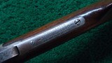WINCHESTER MODEL 1890 RIFLE IN CALIBER 22 WRF - Image 8 of 21