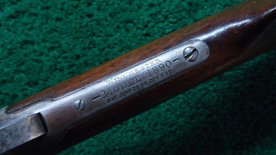 WINCHESTER MODEL 1890 RIFLE IN CALIBER 22 WRF - Image 8 of 21