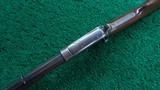 WINCHESTER MODEL 1890 RIFLE IN CALIBER 22 WRF - Image 4 of 21