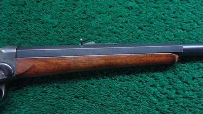 VERY NICE REMINGTON HEPBURN SPORTING RIFLE IN CALIBER 38-55 - Image 5 of 24