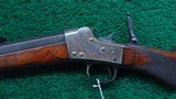 VERY NICE REMINGTON HEPBURN SPORTING RIFLE IN CALIBER 38-55 - Image 2 of 24