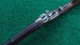 VERY NICE REMINGTON HEPBURN SPORTING RIFLE IN CALIBER 38-55 - Image 4 of 24