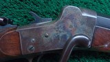 VERY NICE REMINGTON HEPBURN SPORTING RIFLE IN CALIBER 38-55 - Image 8 of 24