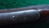 VERY NICE REMINGTON HEPBURN SPORTING RIFLE IN CALIBER 38-55 - Image 18 of 24