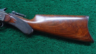 VERY NICE REMINGTON HEPBURN SPORTING RIFLE IN CALIBER 38-55 - Image 20 of 24