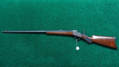 VERY NICE REMINGTON HEPBURN SPORTING RIFLE IN CALIBER 38-55 - Image 23 of 24