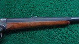 VERY NICE REMINGTON HEPBURN SPORTING RIFLE IN CALIBER 38-55 - Image 5 of 24