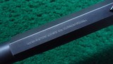 VERY NICE REMINGTON HEPBURN SPORTING RIFLE IN CALIBER 38-55 - Image 14 of 24
