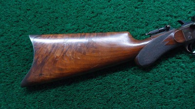 VERY NICE REMINGTON HEPBURN SPORTING RIFLE IN CALIBER 38-55 - Image 22 of 24
