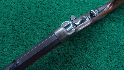 VERY NICE REMINGTON HEPBURN SPORTING RIFLE IN CALIBER 38-55 - Image 4 of 24