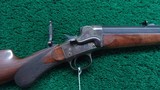 VERY NICE REMINGTON HEPBURN SPORTING RIFLE IN CALIBER 38-55 - Image 1 of 24