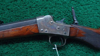 VERY NICE REMINGTON HEPBURN SPORTING RIFLE IN CALIBER 38-55 - Image 2 of 24