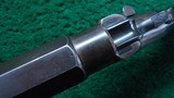 EXTREMELY RARE REMINGTON HEPBURN EXTRA HEAVY BARREL RIFLE IN CALIBER 38-55 - Image 15 of 25