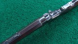 EXTREMELY RARE REMINGTON HEPBURN EXTRA HEAVY BARREL RIFLE IN CALIBER 38-55 - Image 4 of 25