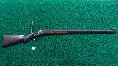 EXTREMELY RARE REMINGTON HEPBURN EXTRA HEAVY BARREL RIFLE IN CALIBER 38-55 - Image 25 of 25
