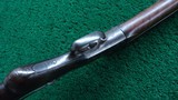 EXTREMELY RARE REMINGTON HEPBURN EXTRA HEAVY BARREL RIFLE IN CALIBER 38-55 - Image 3 of 25