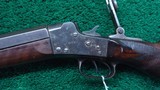 EXTREMELY RARE REMINGTON HEPBURN EXTRA HEAVY BARREL RIFLE IN CALIBER 38-55 - Image 2 of 25