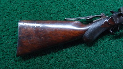 EXTREMELY RARE REMINGTON HEPBURN EXTRA HEAVY BARREL RIFLE IN CALIBER 38-55 - Image 23 of 25