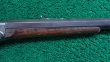 EXTREMELY RARE REMINGTON HEPBURN EXTRA HEAVY BARREL RIFLE IN CALIBER 38-55 - Image 5 of 25