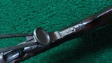 EXTREMELY RARE REMINGTON HEPBURN EXTRA HEAVY BARREL RIFLE IN CALIBER 38-55 - Image 11 of 25