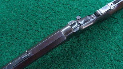 EXTREMELY RARE REMINGTON HEPBURN EXTRA HEAVY BARREL RIFLE IN CALIBER 38-55 - Image 4 of 25