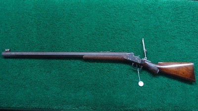 EXTREMELY RARE REMINGTON HEPBURN EXTRA HEAVY BARREL RIFLE IN CALIBER 38-55 - Image 24 of 25