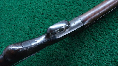 EXTREMELY RARE REMINGTON HEPBURN EXTRA HEAVY BARREL RIFLE IN CALIBER 38-55 - Image 3 of 25