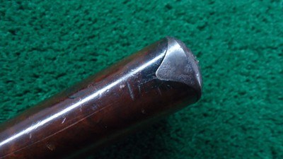 EXTREMELY RARE REMINGTON HEPBURN EXTRA HEAVY BARREL RIFLE IN CALIBER 38-55 - Image 20 of 25