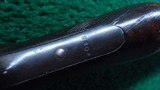 EXTREMELY RARE REMINGTON HEPBURN EXTRA HEAVY BARREL RIFLE IN CALIBER 38-55 - Image 19 of 25
