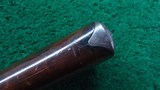 EXTREMELY RARE REMINGTON HEPBURN EXTRA HEAVY BARREL RIFLE IN CALIBER 38-55 - Image 20 of 25