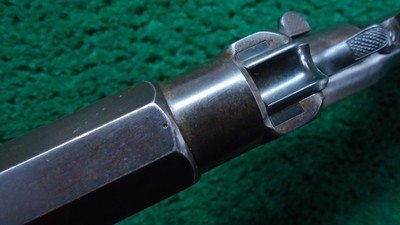 EXTREMELY RARE REMINGTON HEPBURN EXTRA HEAVY BARREL RIFLE IN CALIBER 38-55 - Image 15 of 25