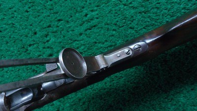 EXTREMELY RARE REMINGTON HEPBURN EXTRA HEAVY BARREL RIFLE IN CALIBER 38-55 - Image 11 of 25