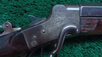EXTREMELY RARE REMINGTON HEPBURN EXTRA HEAVY BARREL RIFLE IN CALIBER 38-55 - Image 8 of 25