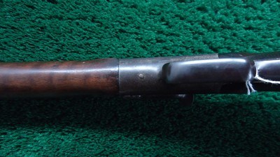 EXTREMELY RARE REMINGTON HEPBURN EXTRA HEAVY BARREL RIFLE IN CALIBER 38-55 - Image 10 of 25