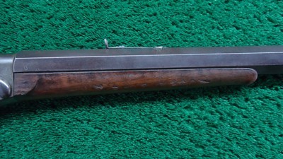 EXTREMELY RARE REMINGTON HEPBURN EXTRA HEAVY BARREL RIFLE IN CALIBER 38-55 - Image 5 of 25