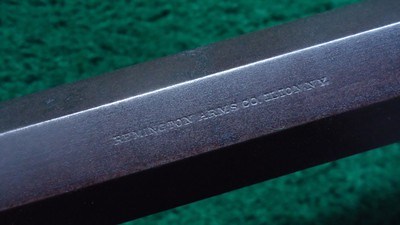 EXTREMELY RARE REMINGTON HEPBURN EXTRA HEAVY BARREL RIFLE IN CALIBER 38-55 - Image 13 of 25