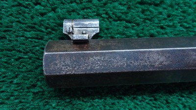 EXTREMELY RARE REMINGTON HEPBURN EXTRA HEAVY BARREL RIFLE IN CALIBER 38-55 - Image 18 of 25