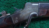 EXTREMELY RARE REMINGTON HEPBURN EXTRA HEAVY BARREL RIFLE IN CALIBER 38-55 - Image 8 of 25