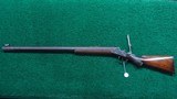 EXTREMELY RARE REMINGTON HEPBURN EXTRA HEAVY BARREL RIFLE IN CALIBER 38-55 - Image 24 of 25