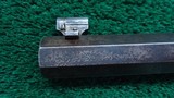 EXTREMELY RARE REMINGTON HEPBURN EXTRA HEAVY BARREL RIFLE IN CALIBER 38-55 - Image 18 of 25