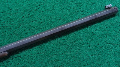 EXTREMELY RARE REMINGTON HEPBURN EXTRA HEAVY BARREL RIFLE IN CALIBER 38-55 - Image 7 of 25