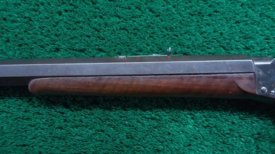 EXTREMELY RARE REMINGTON HEPBURN EXTRA HEAVY BARREL RIFLE IN CALIBER 38-55 - Image 16 of 25